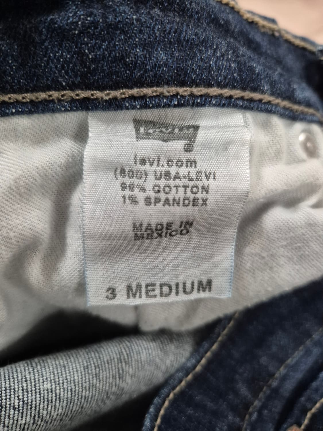 리바이스 스키니 슈퍼로우524 상품이미지6