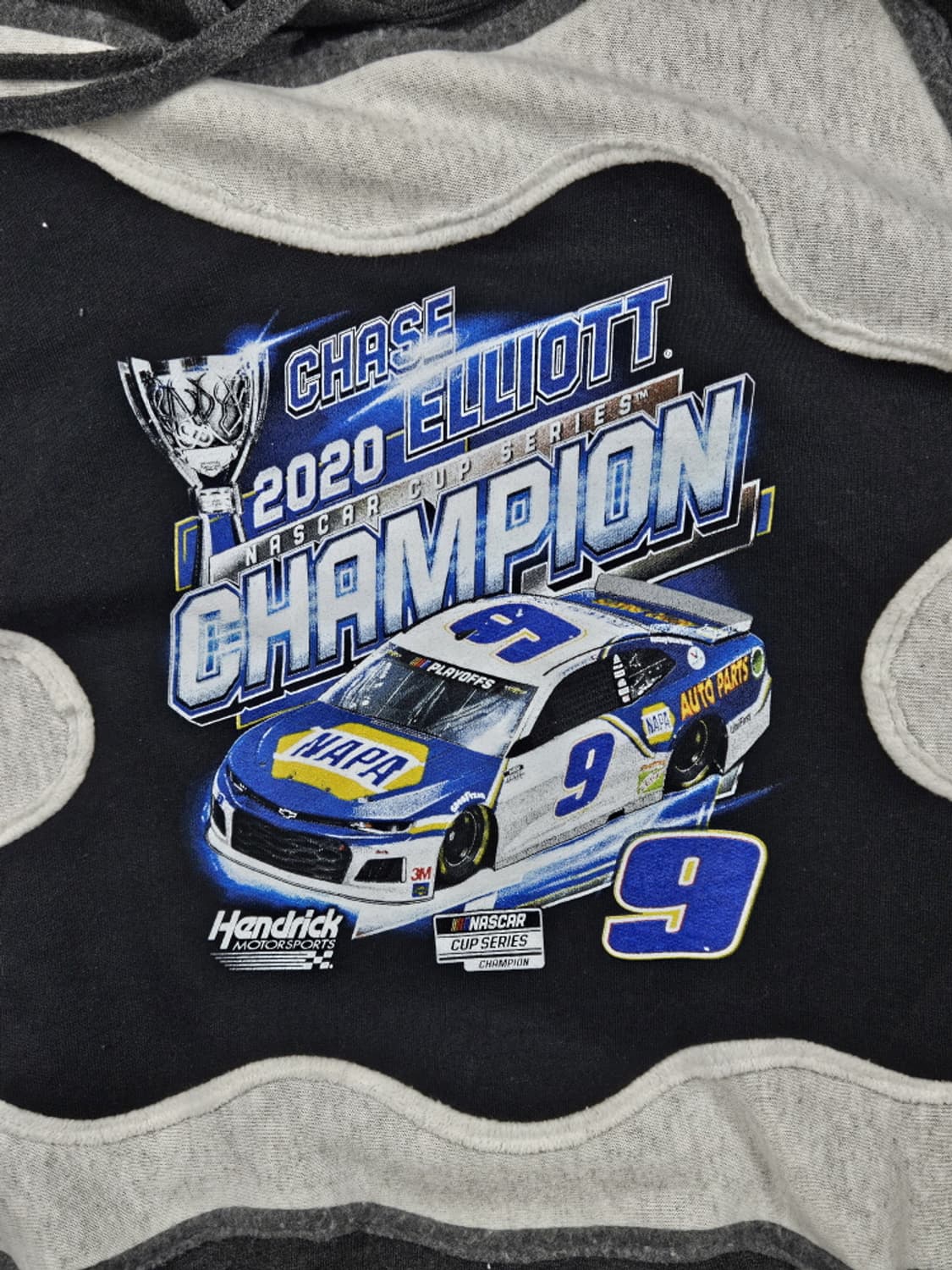 체이스 엘리엇 레이싱챔피언 아플리케 커스텀 후드티 (XL) / 10286 상품이미지8