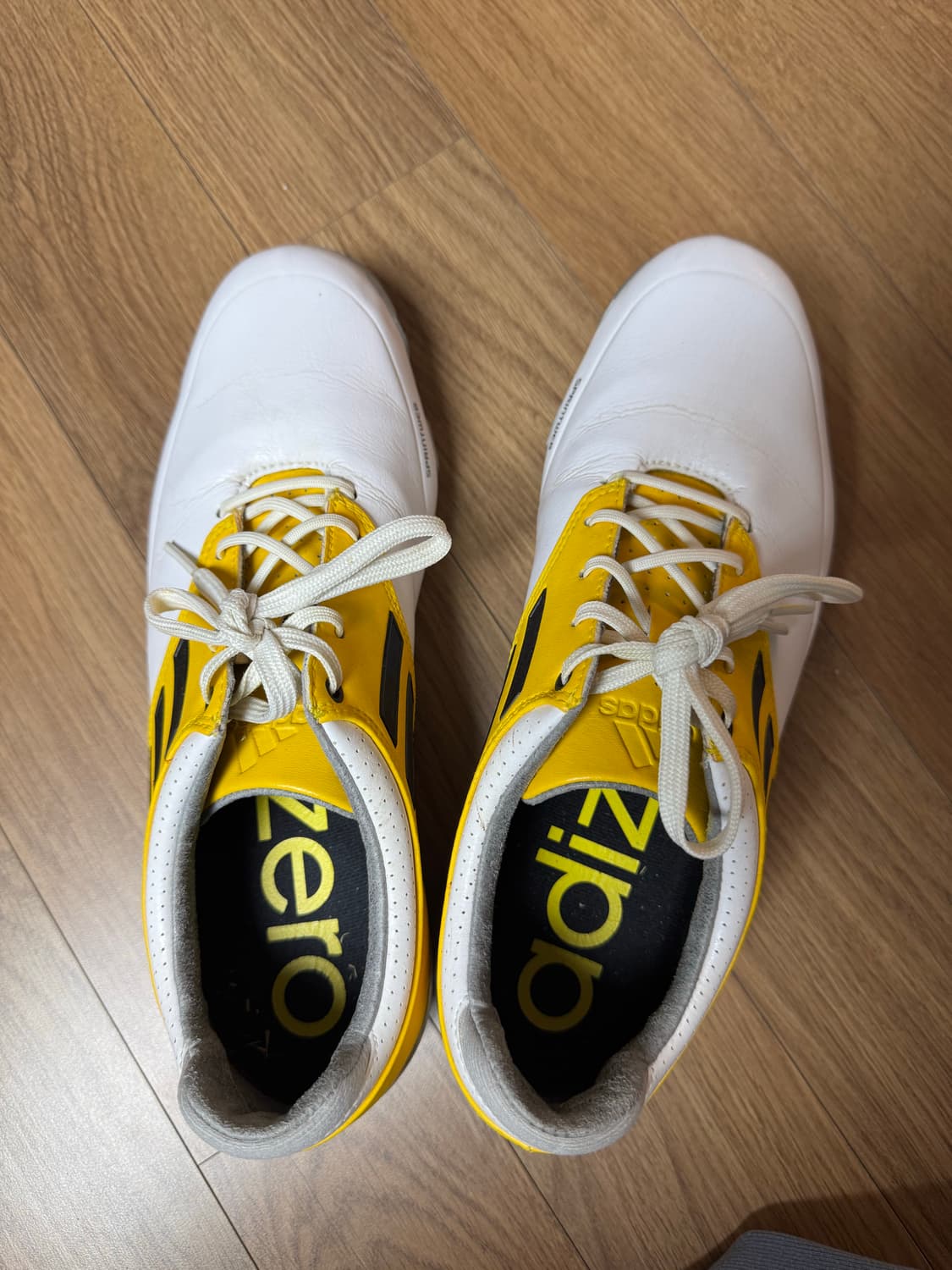 [아디다스] 아디제로 골프화 7.5 상품이미지7