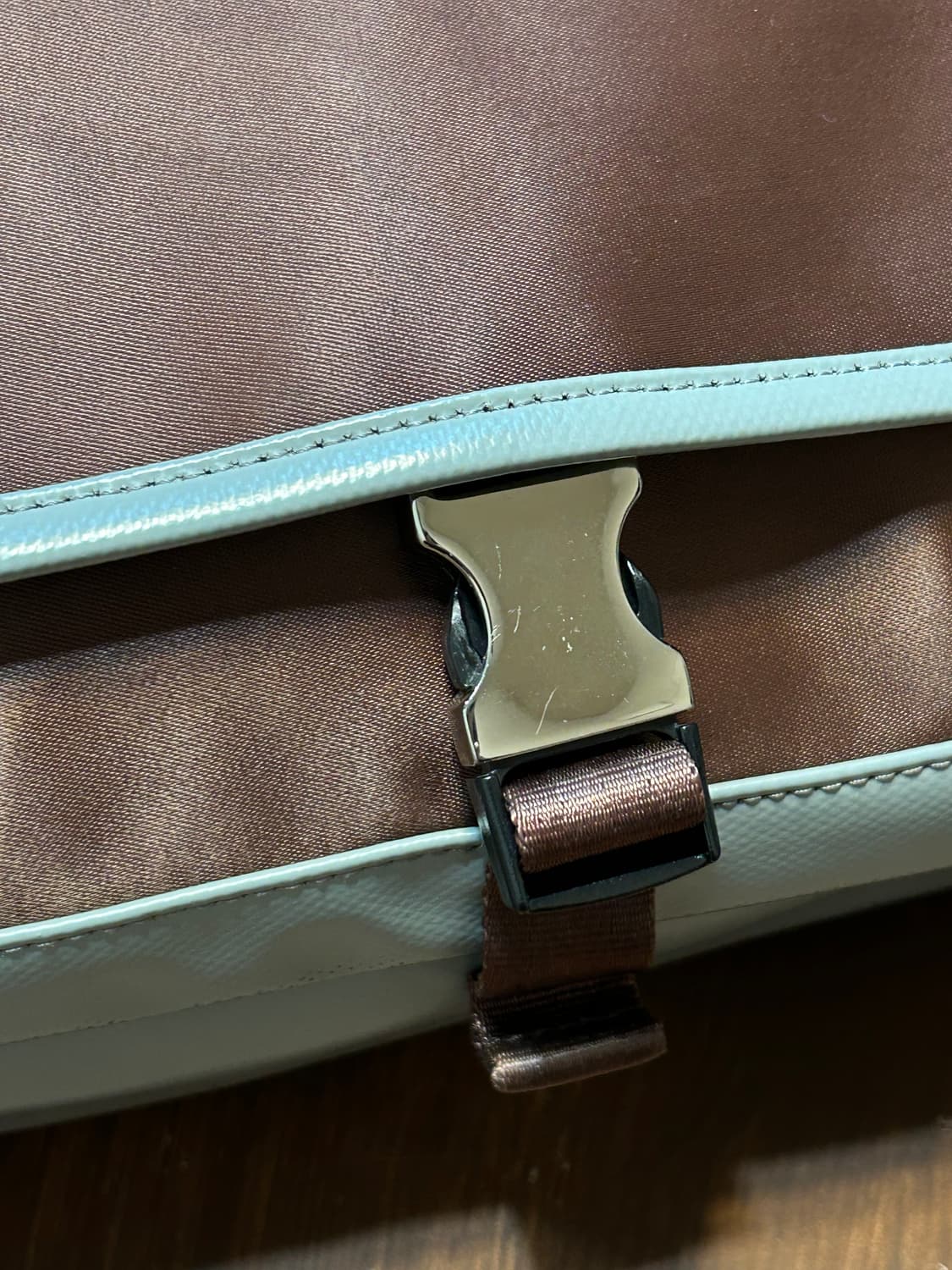 PORTER x SAC'S BAR 배색 크로스바디 슬링백 상품이미지7