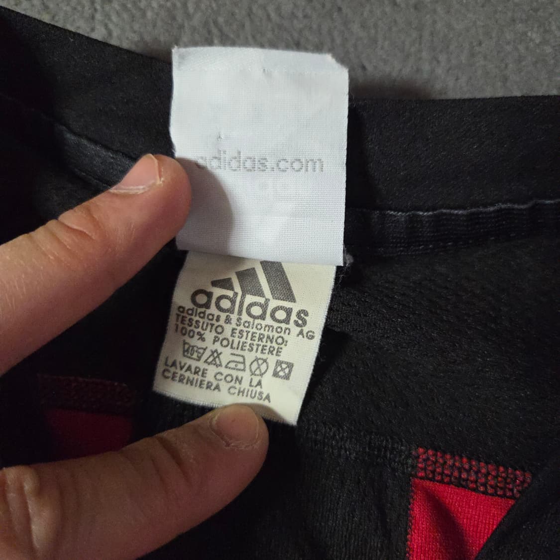 AC밀란 03-04 레트로 져지 유니폼 S 상품이미지6