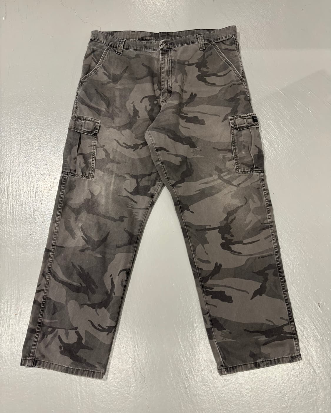 랭글러 카모플라주 카고 팬츠 상품이미지5