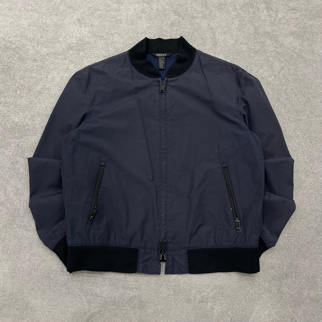 M DKNY 네이비 투웨이 블루종 자켓 상품이미지1