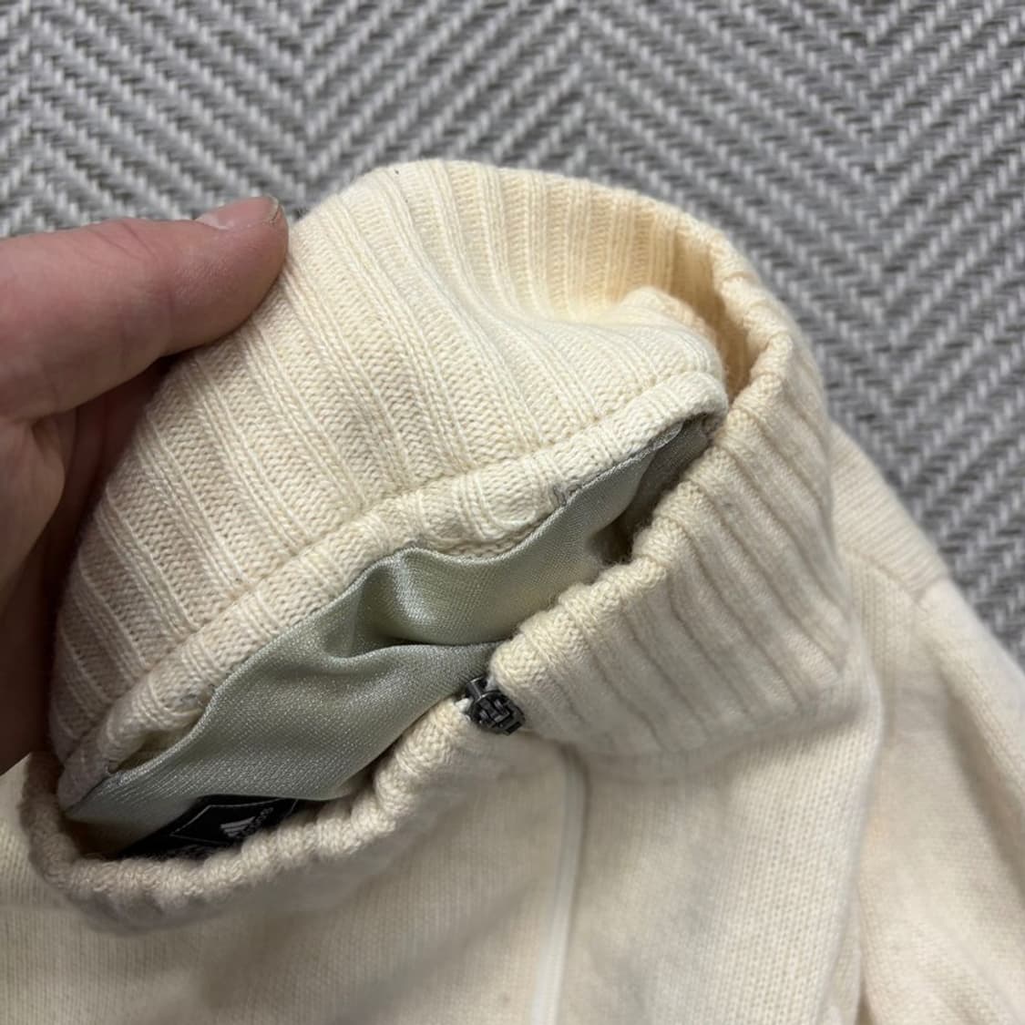 아디다스 니트 집업 v1984 상품이미지5