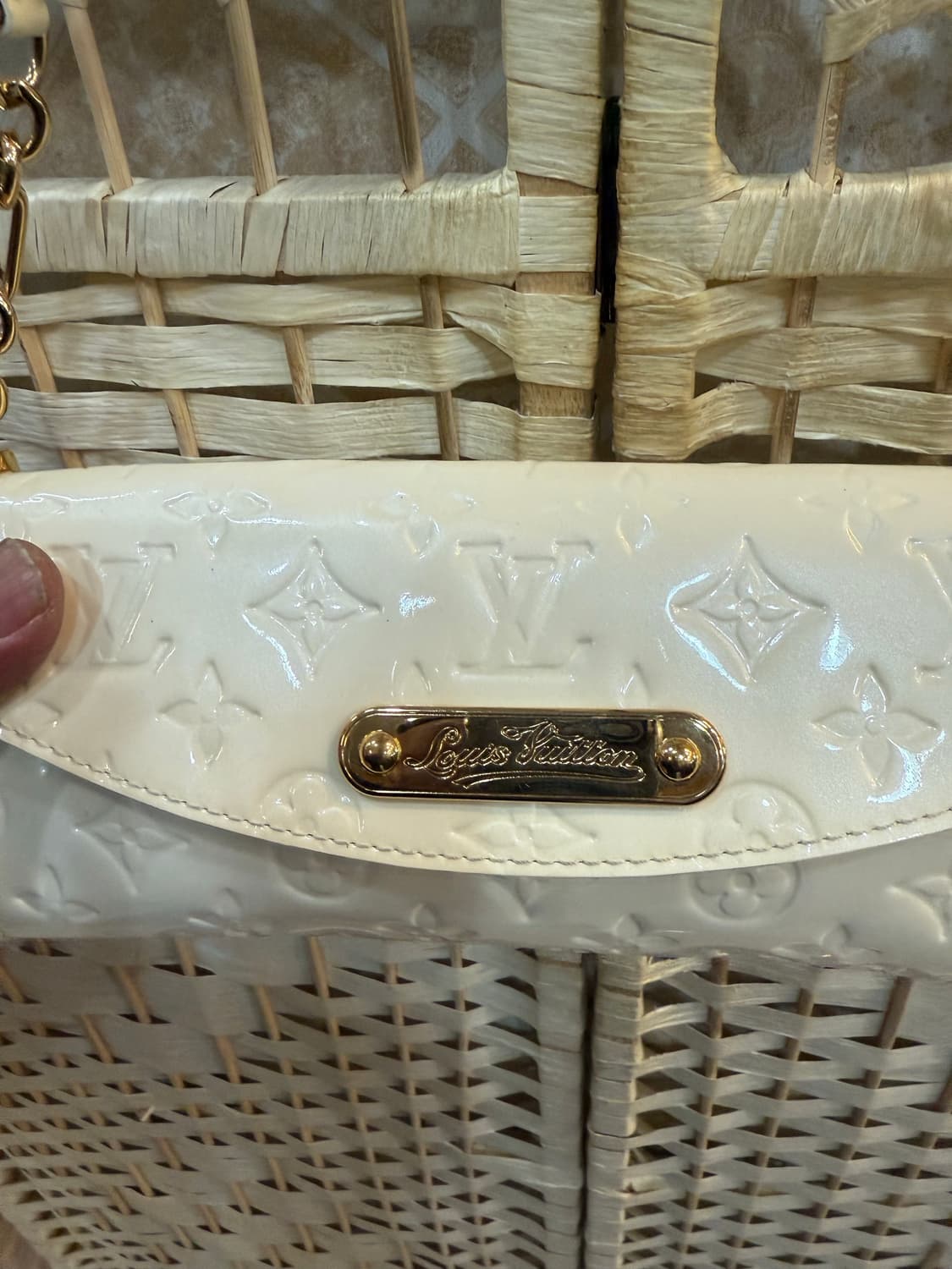 정품 루이비통 선셋 블리바 숄더백 팝니다 상품이미지2