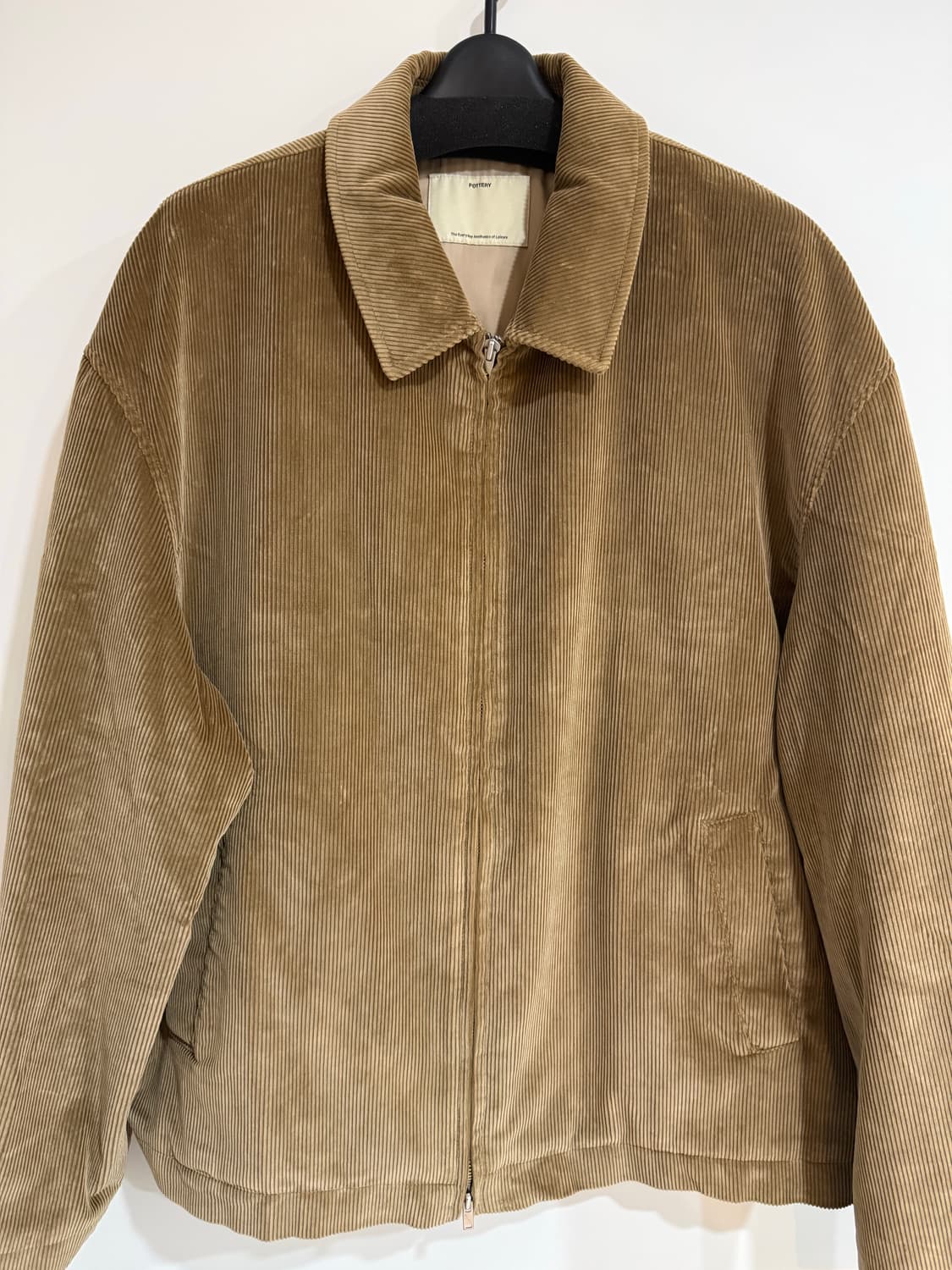 [4] 포터리 POTTERY 코듀로이 드리즐러 자켓 상품이미지1