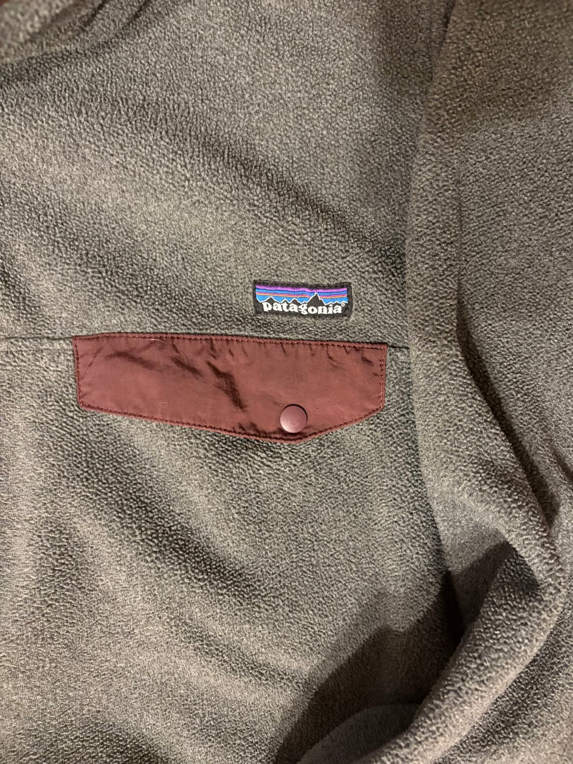파타고니아 신칠라 스냅 풀오버 그레이 men’s s 상품이미지2