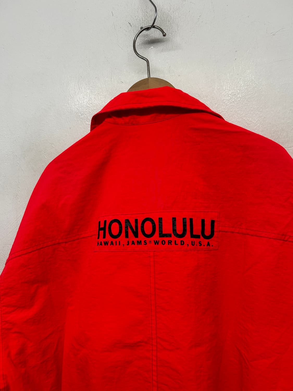 90s JAMS WORLD 바람막이 자켓 (USA MADE) 상품이미지4