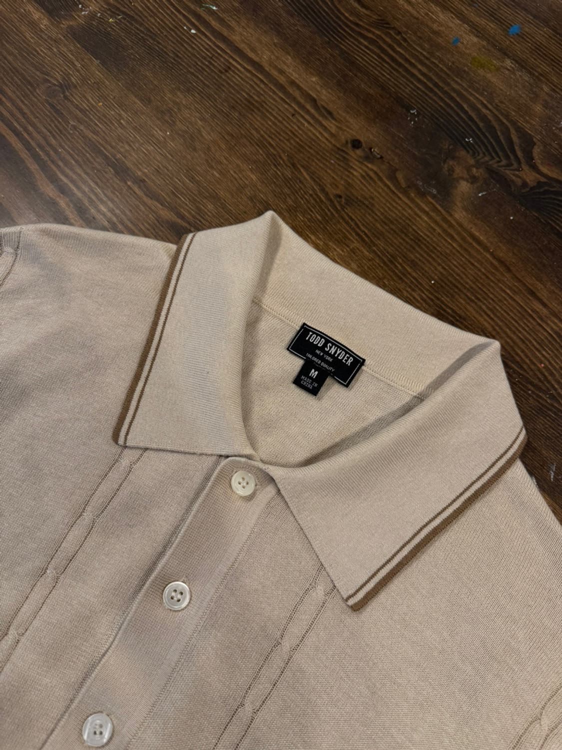 토드 스나이더 니트 pk 100 상품이미지8