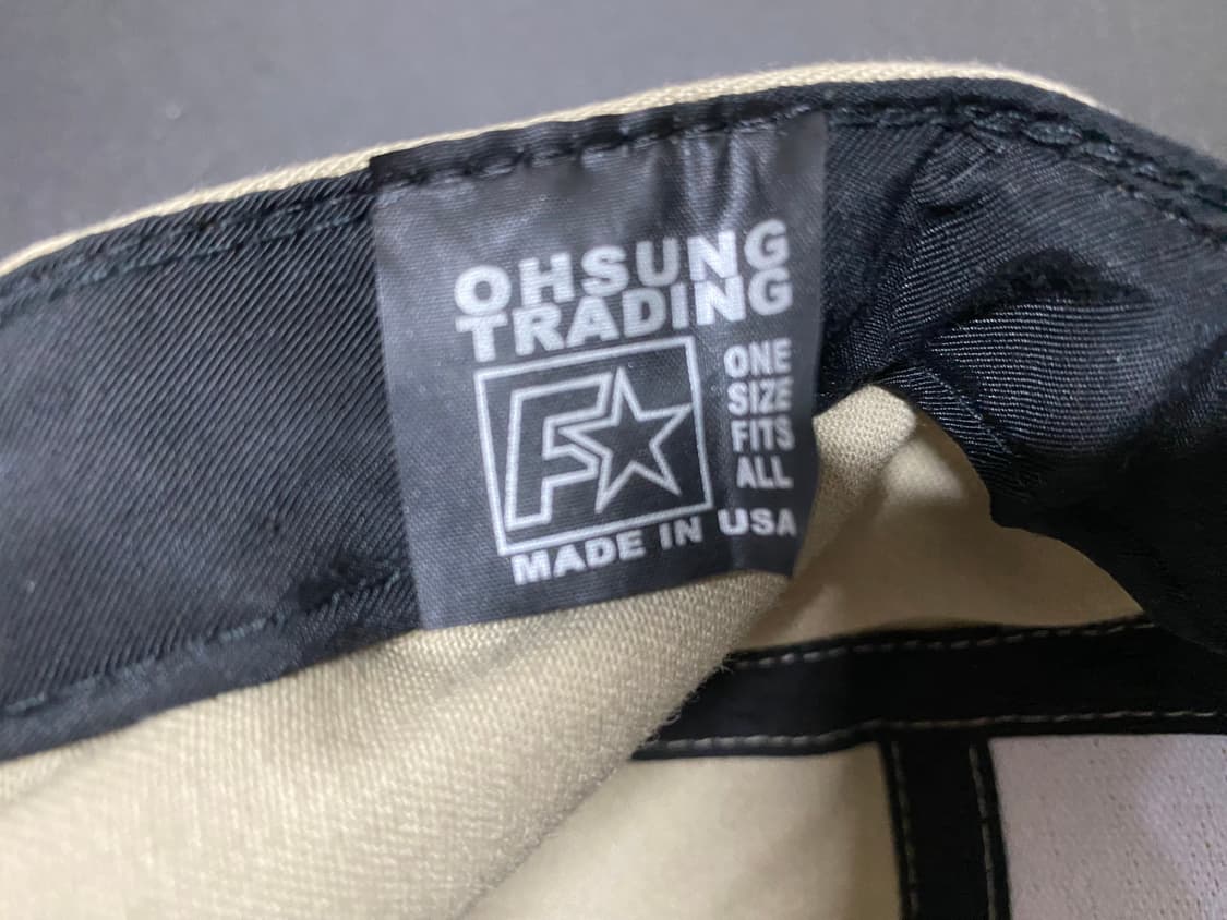 Usa vintage camp cap캠프캡 상품이미지8