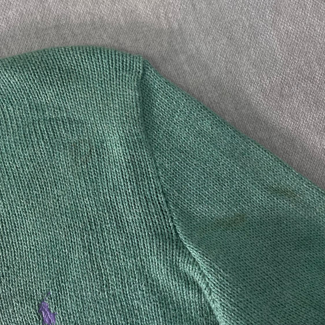 100 폴로랄프로렌 코튼 브이넥 니트 상품이미지4