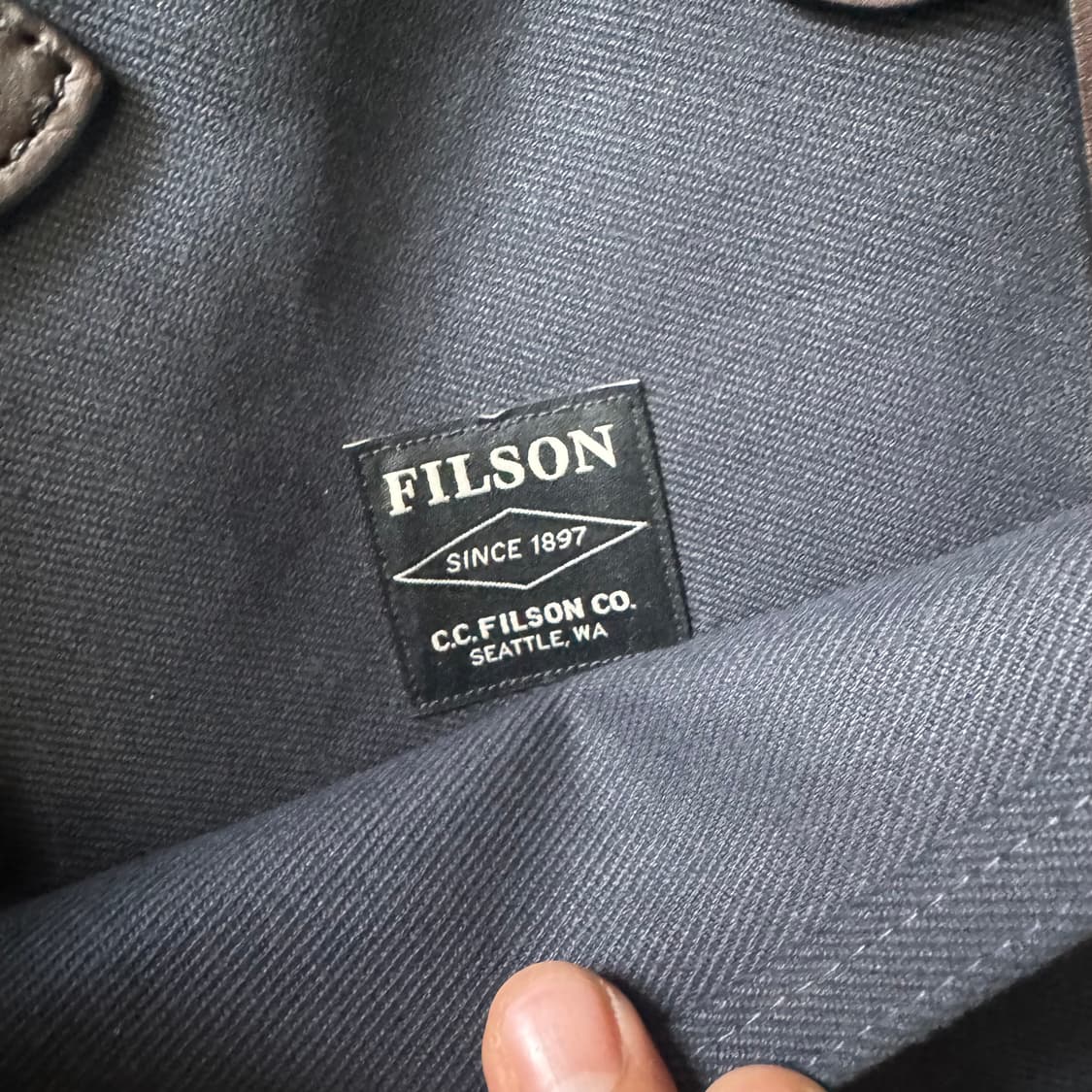 [F] Made In USA FILSON 필슨 토드백 상품이미지4