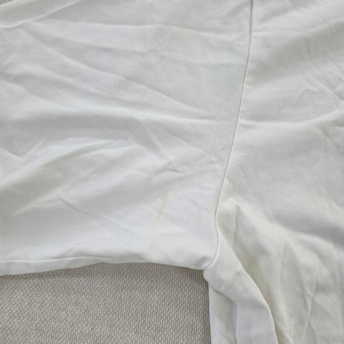 2XL 커버낫 스몰 어센틱 로고 반팔티 0225J 상품이미지7