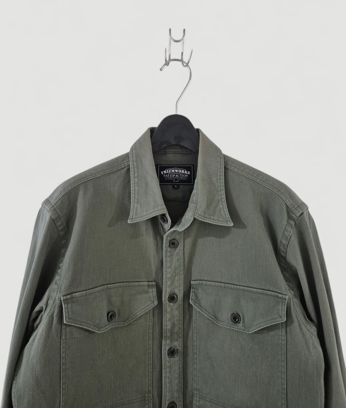 [L]프리즘웍스 빈티지 워크셔츠 Men 상품이미지1