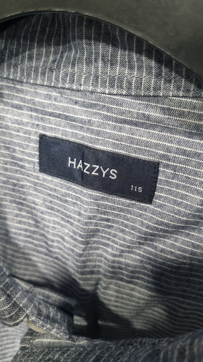 ((헤지스)) 3xL(115) 스프링 셔츠 사용감8/10 상품이미지3