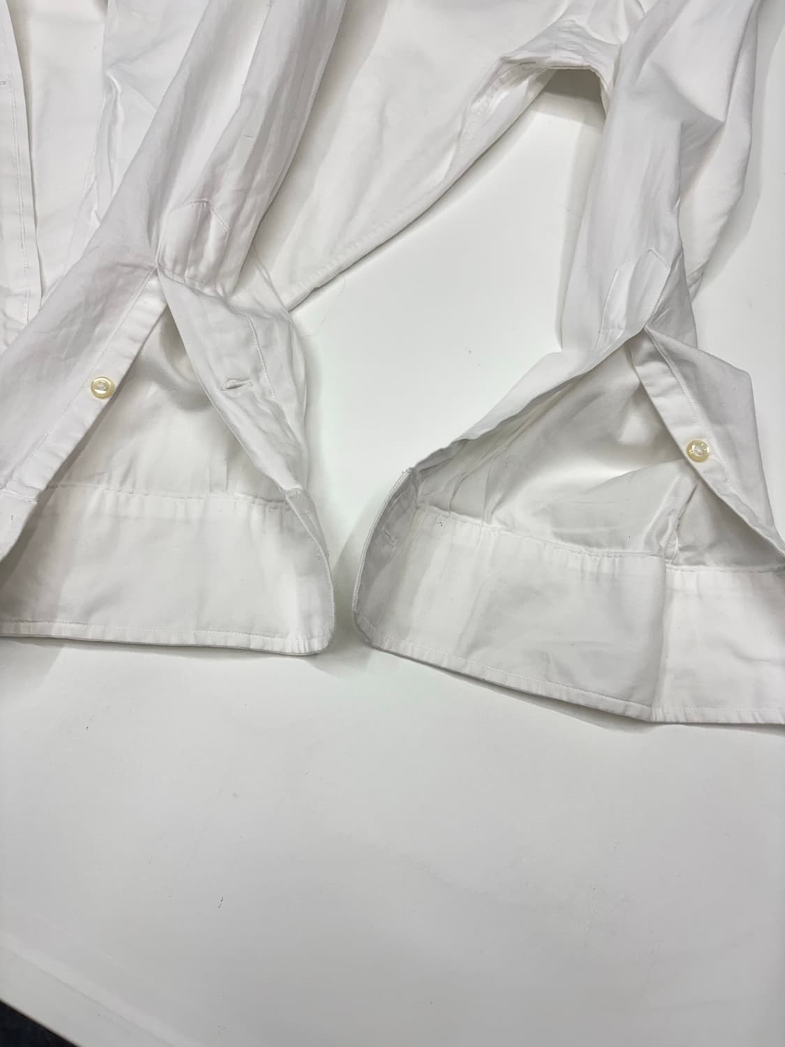폴로 화이트 카라 셔츠 상품이미지3
