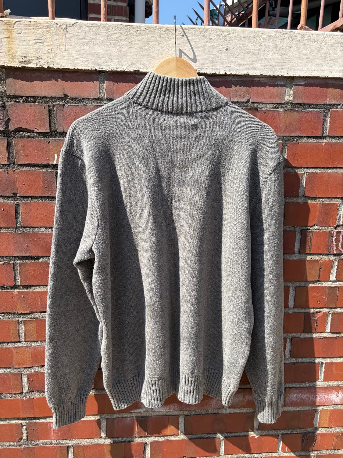 Polo Ralph Lauren 하프집업 코튼 니트 상품이미지3