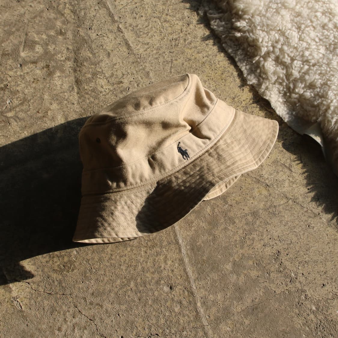 폴로 랄프로렌 코튼 버킷햇 (56cm) 상품이미지1