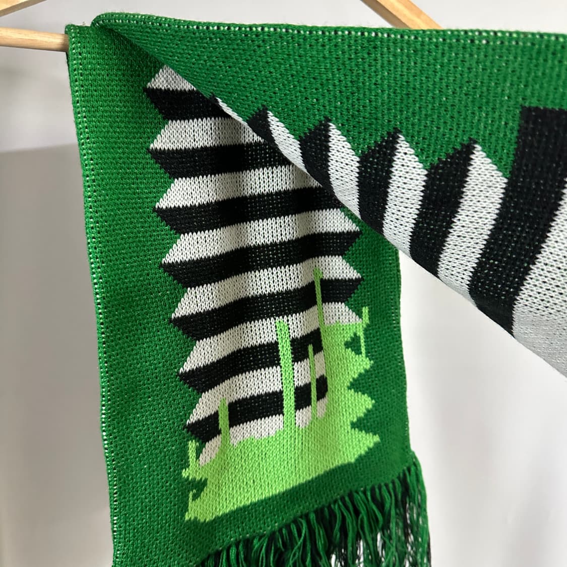 데우스 엑스 마키나 나이토 머플러 그린 상품이미지2