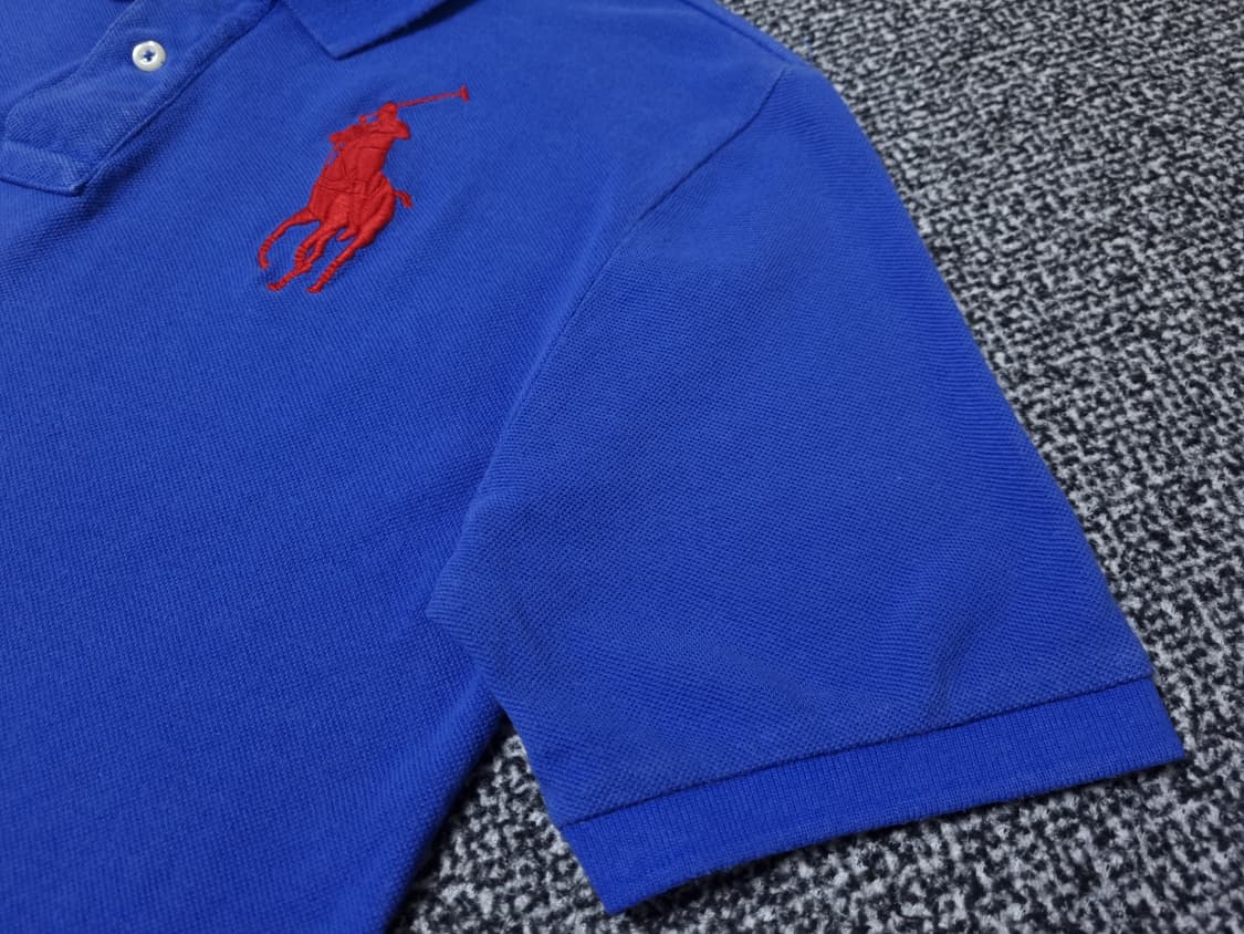 [무료배송][160]폴로 키즈 피케 반팔티 카라티 상품이미지7