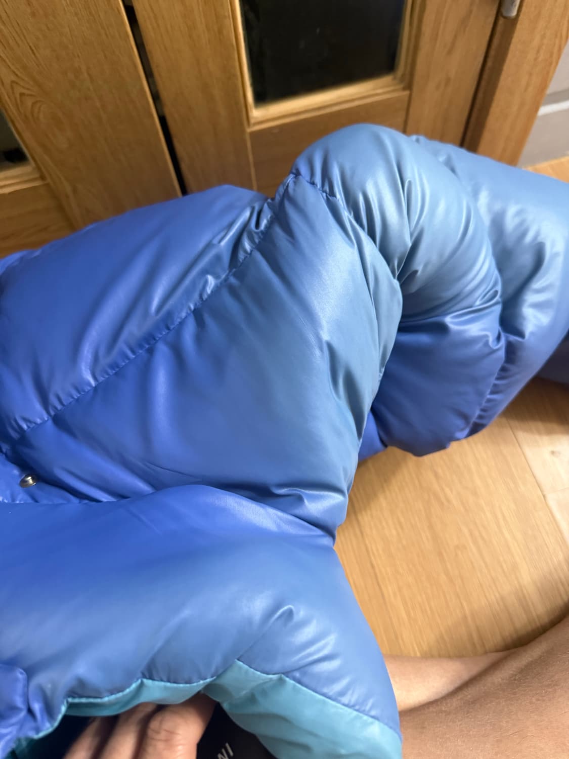Mngu 덕다운패딩 상품이미지6