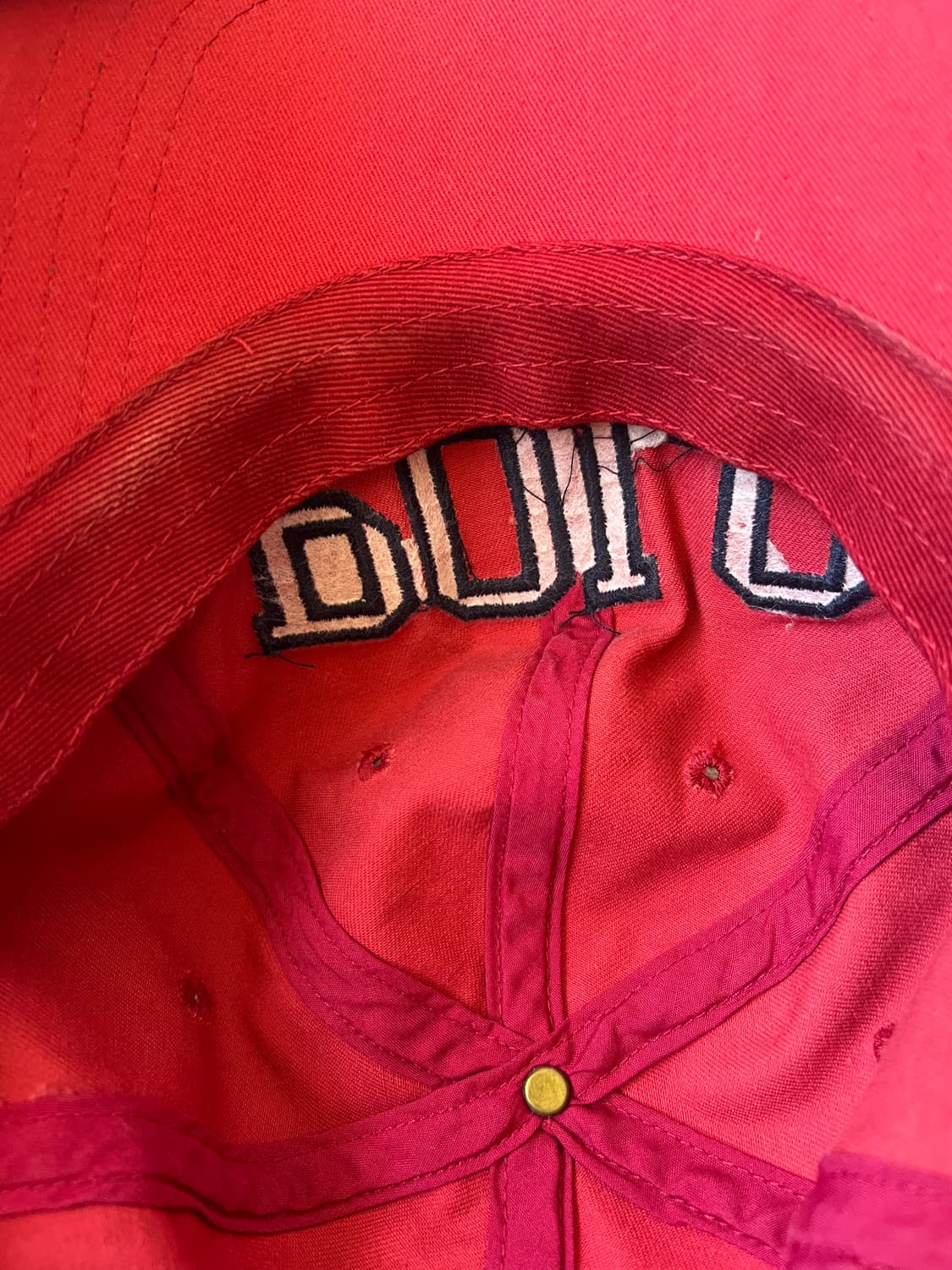 폴로랄프로렌 레드 로고캡모자 볼캡 상품이미지8