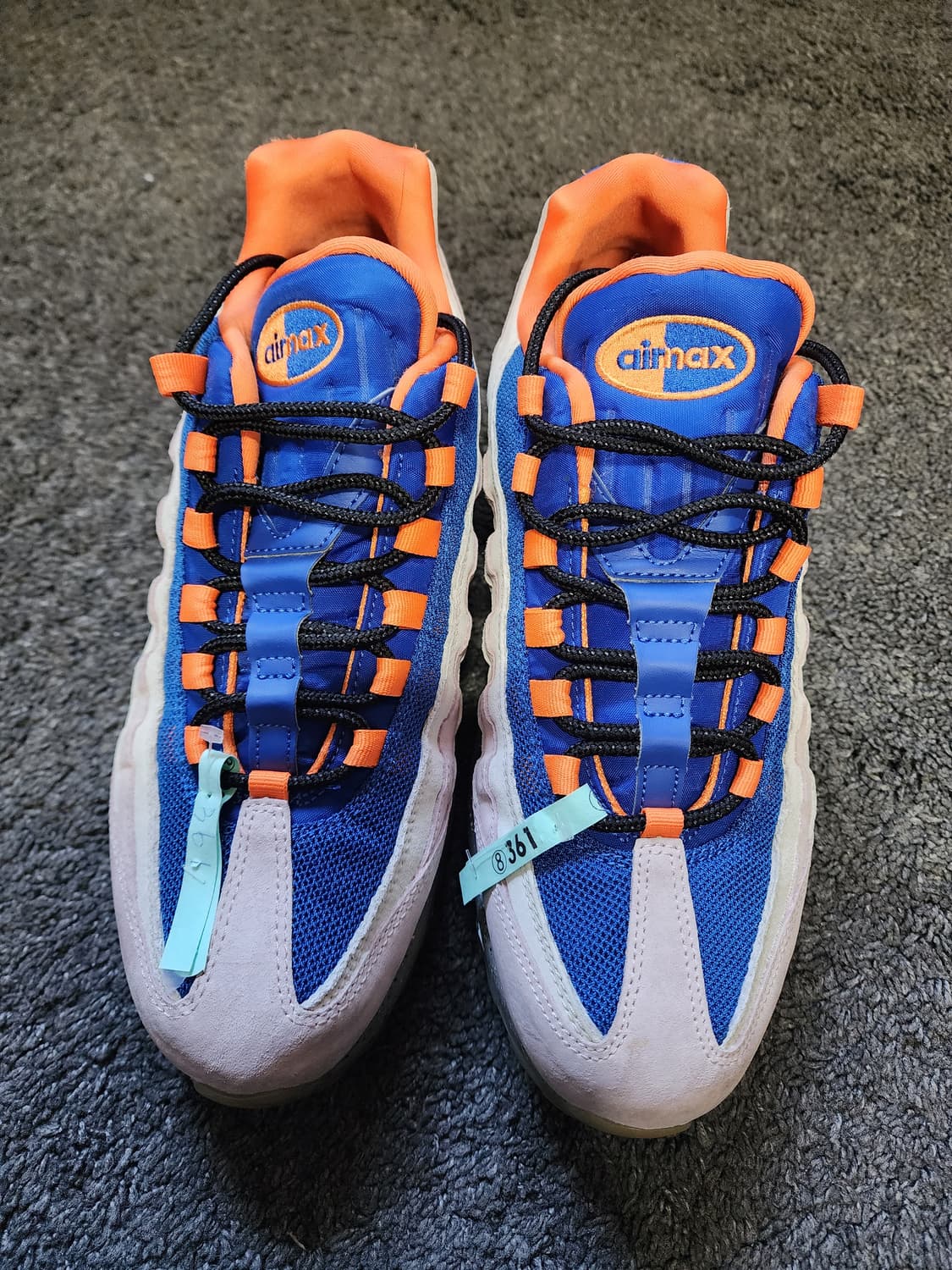 나이키 에어맥스95  샴페인 모와브 290사이즈  상품이미지5