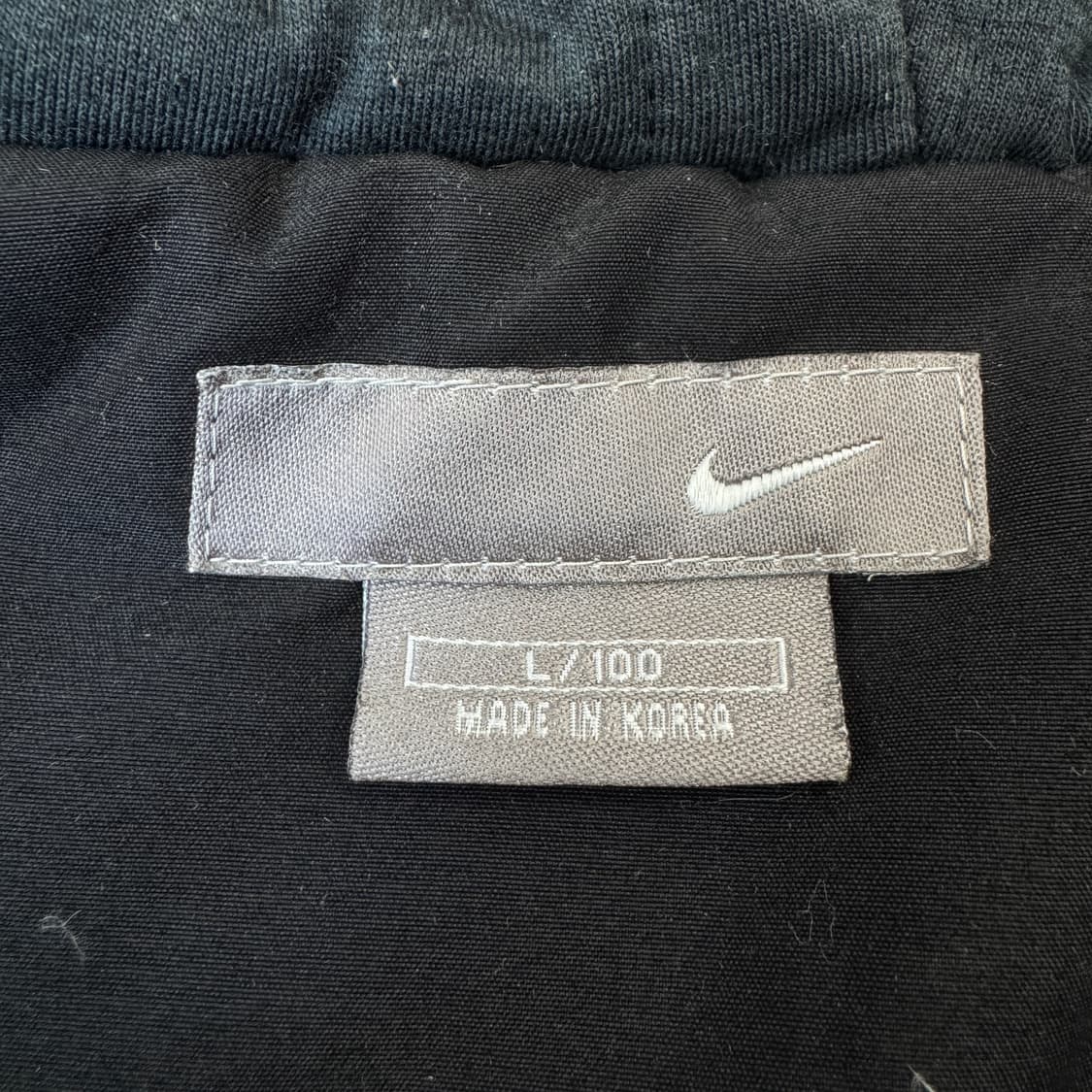 나이키 00s 스우시 올드스쿨 오버핏 점퍼 자켓 상품이미지5