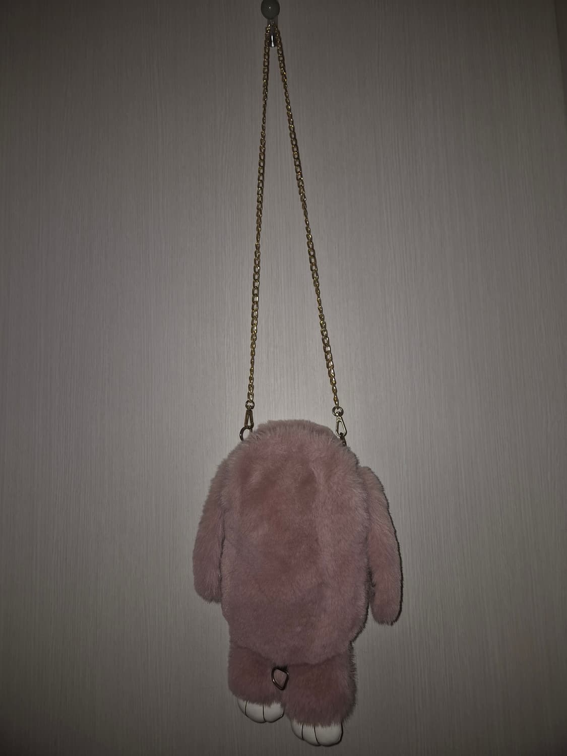 인디핑크 토끼 털 가방 🐰 상품이미지3