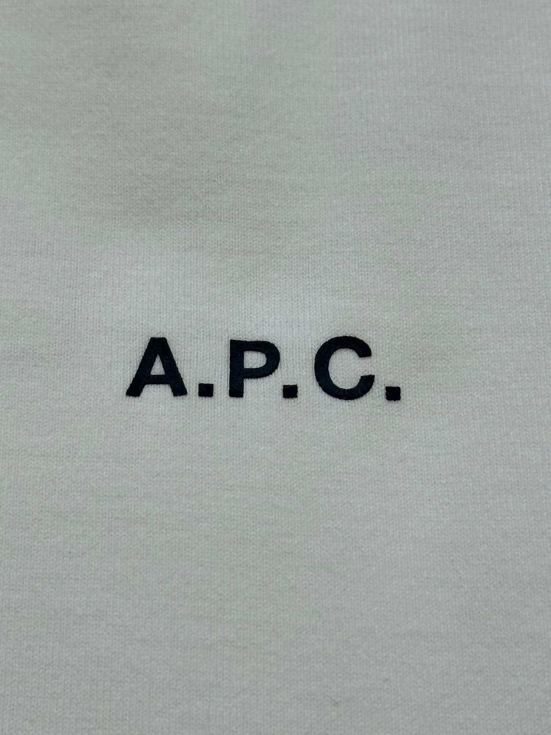 A.P.C. 아페쎄 로고 티셔츠 상품이미지4