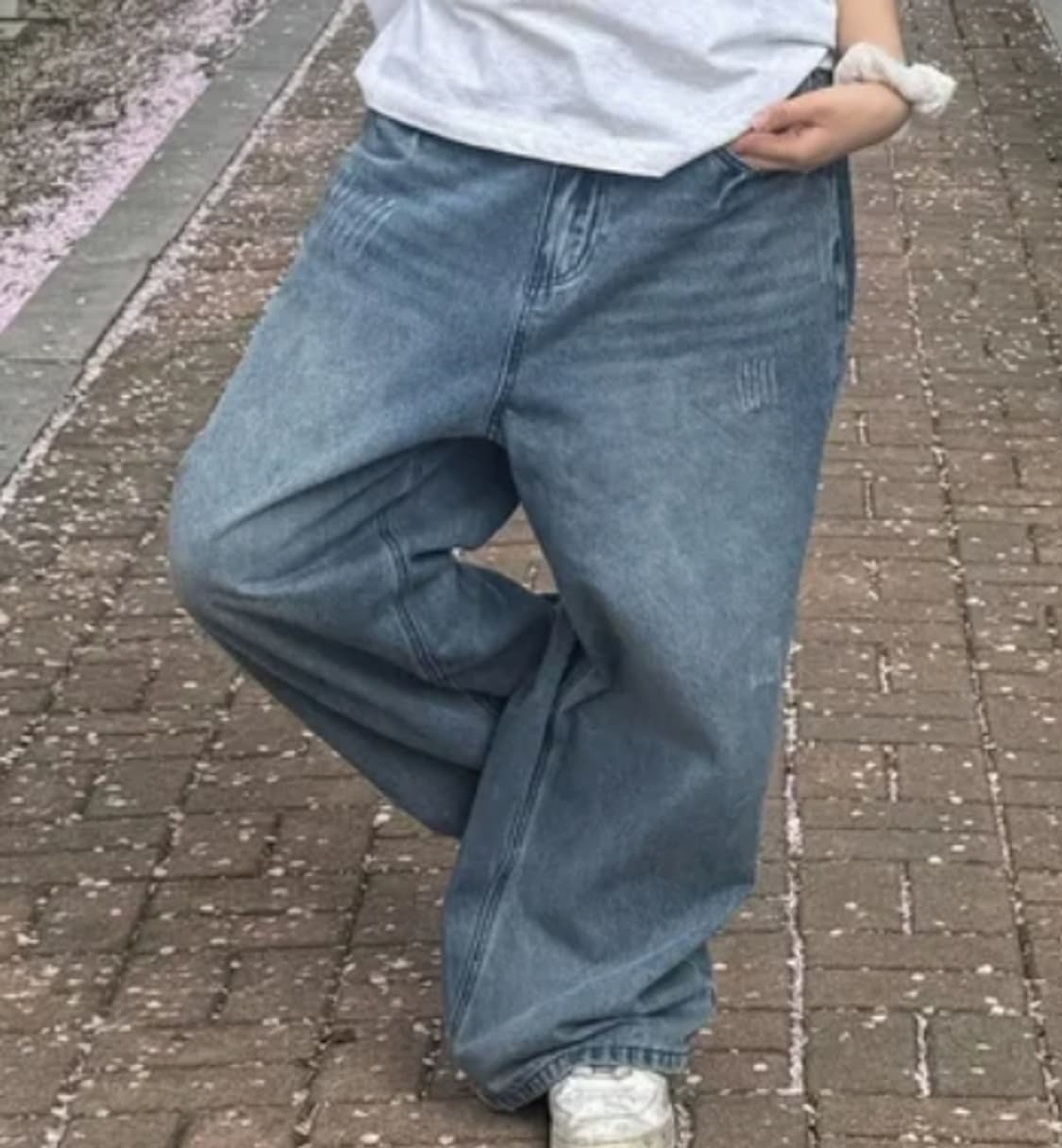 필루미네이트 데님팬츠 상품이미지3