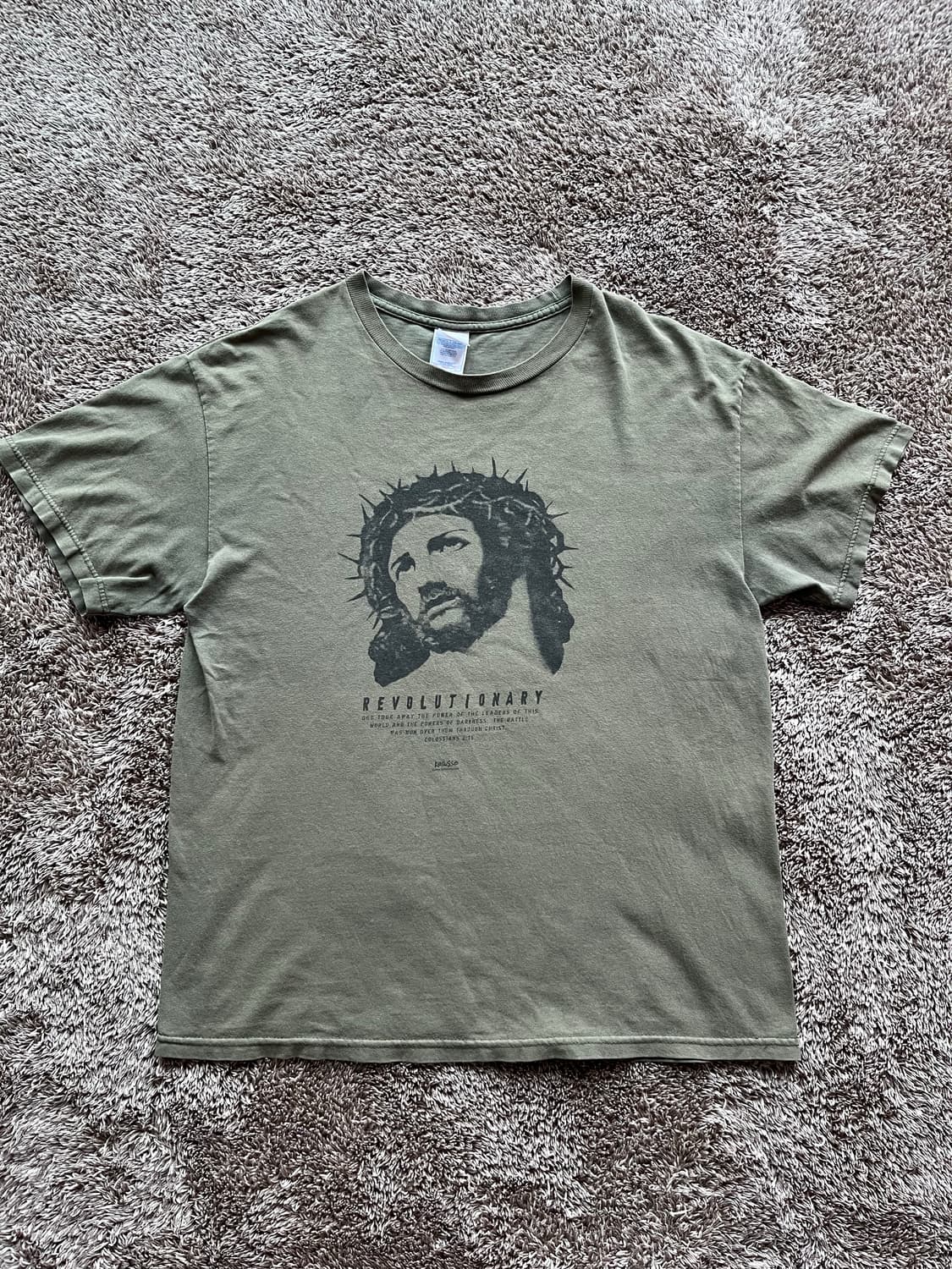 00s 빈티지 지저스 티셔츠 jesus tee 상품이미지3