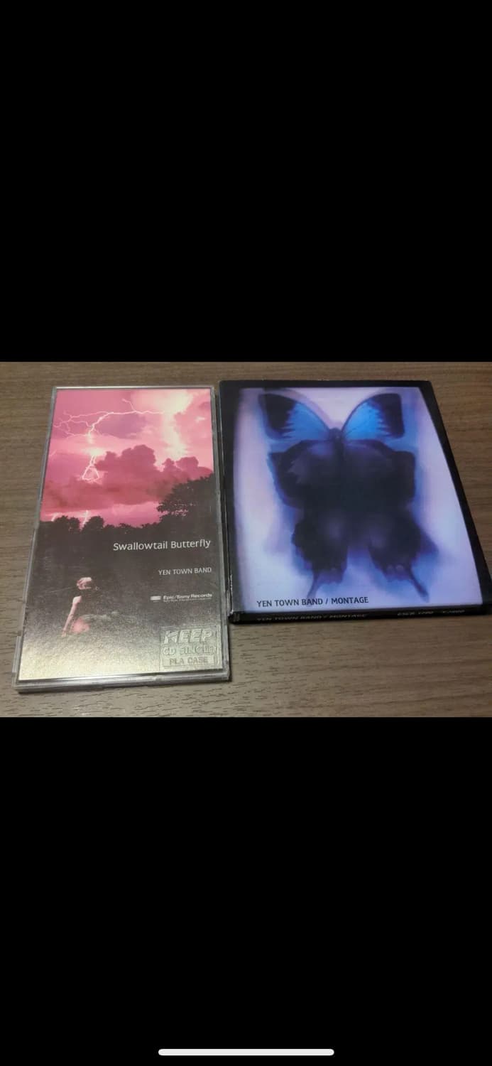 이와이슌지 스왈로우테일버터플라이 옌타운밴드 cd 상품이미지1