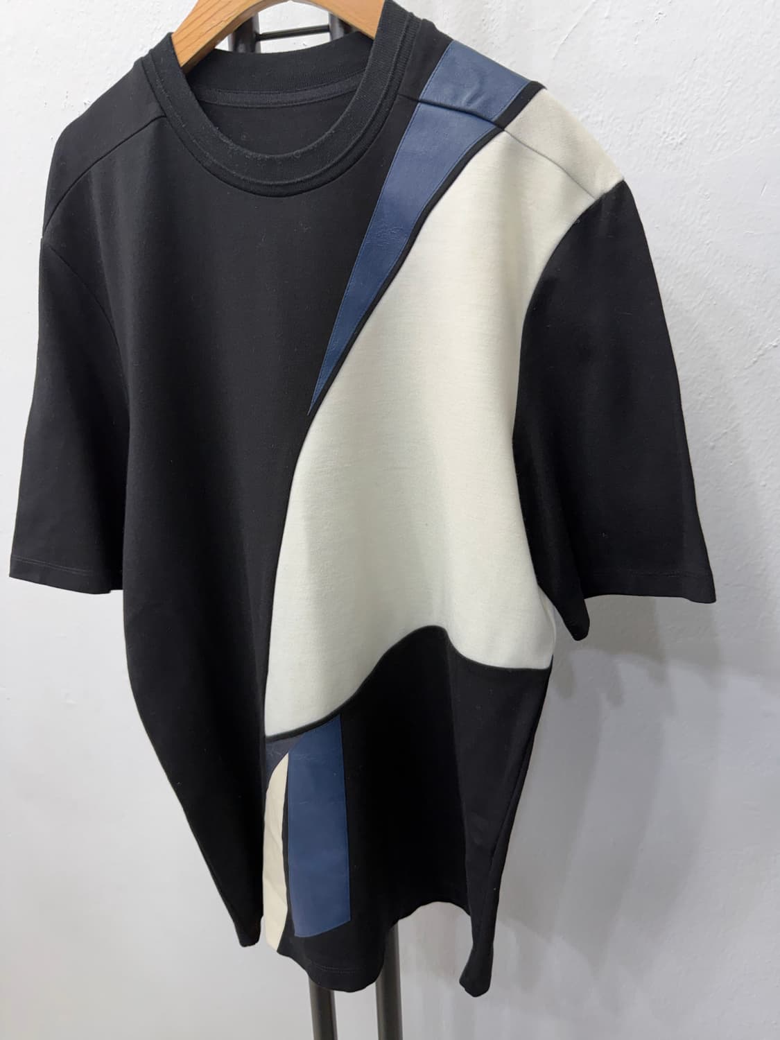 정품) 시스템옴므 한섬 반팔 티셔츠 95 상품이미지3