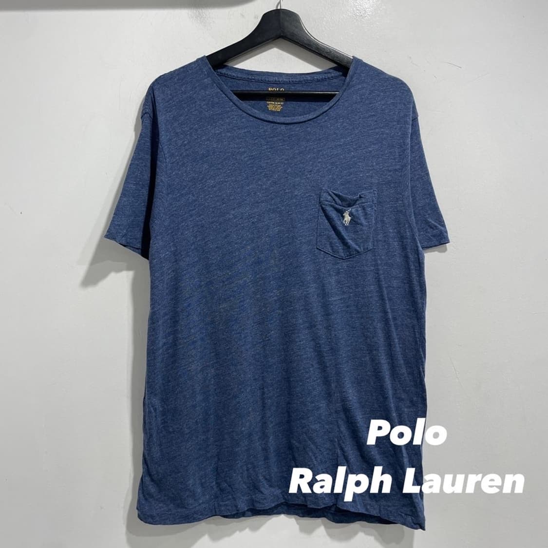 폴로 랄프로렌 포켓 반팔티 상품이미지1