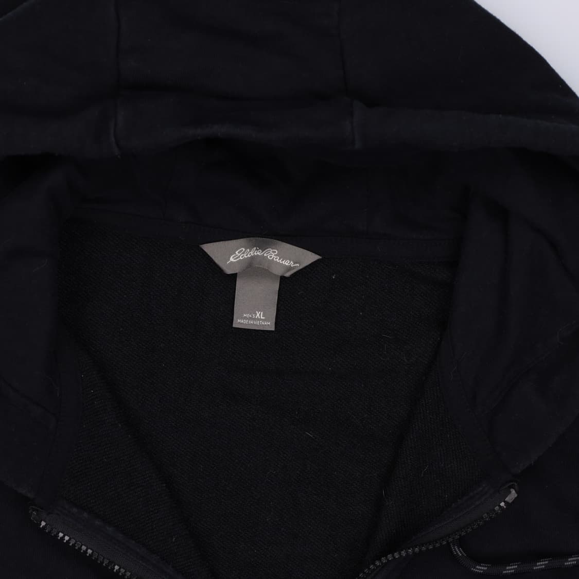 XL 에디바우어 블랙 후드집업 0427H1 상품이미지3