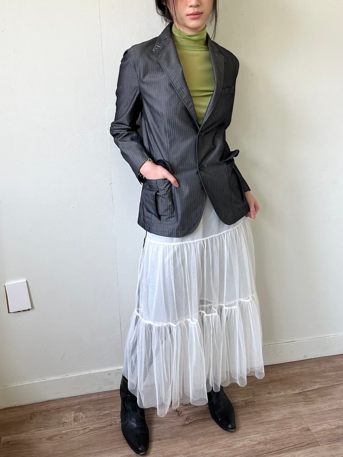 MICHEL KLEIN 아카이브 자켓 상품이미지3