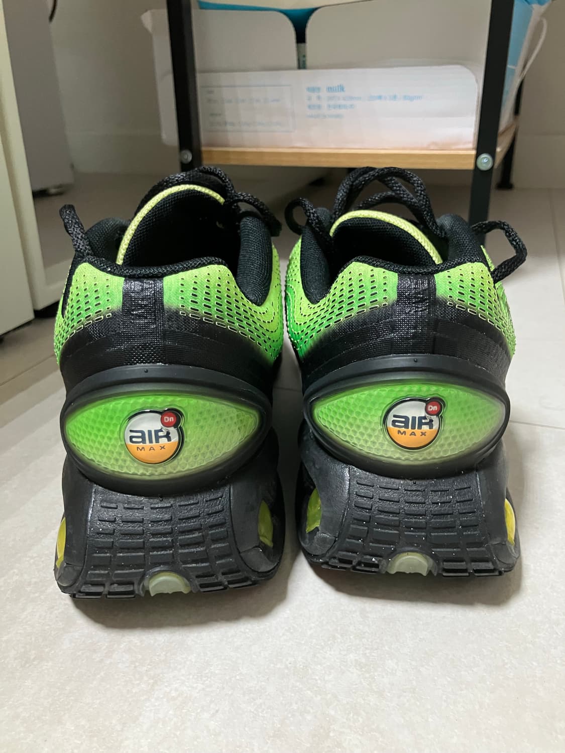 나이키 에어맥스 DN 형광 265 상품이미지4