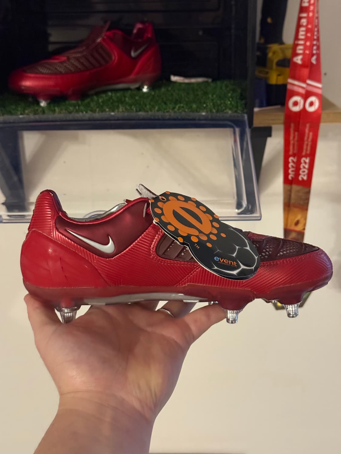 나이키 토탈 90 레이저 II SG (PROMO) VARSITY RED  상품이미지2