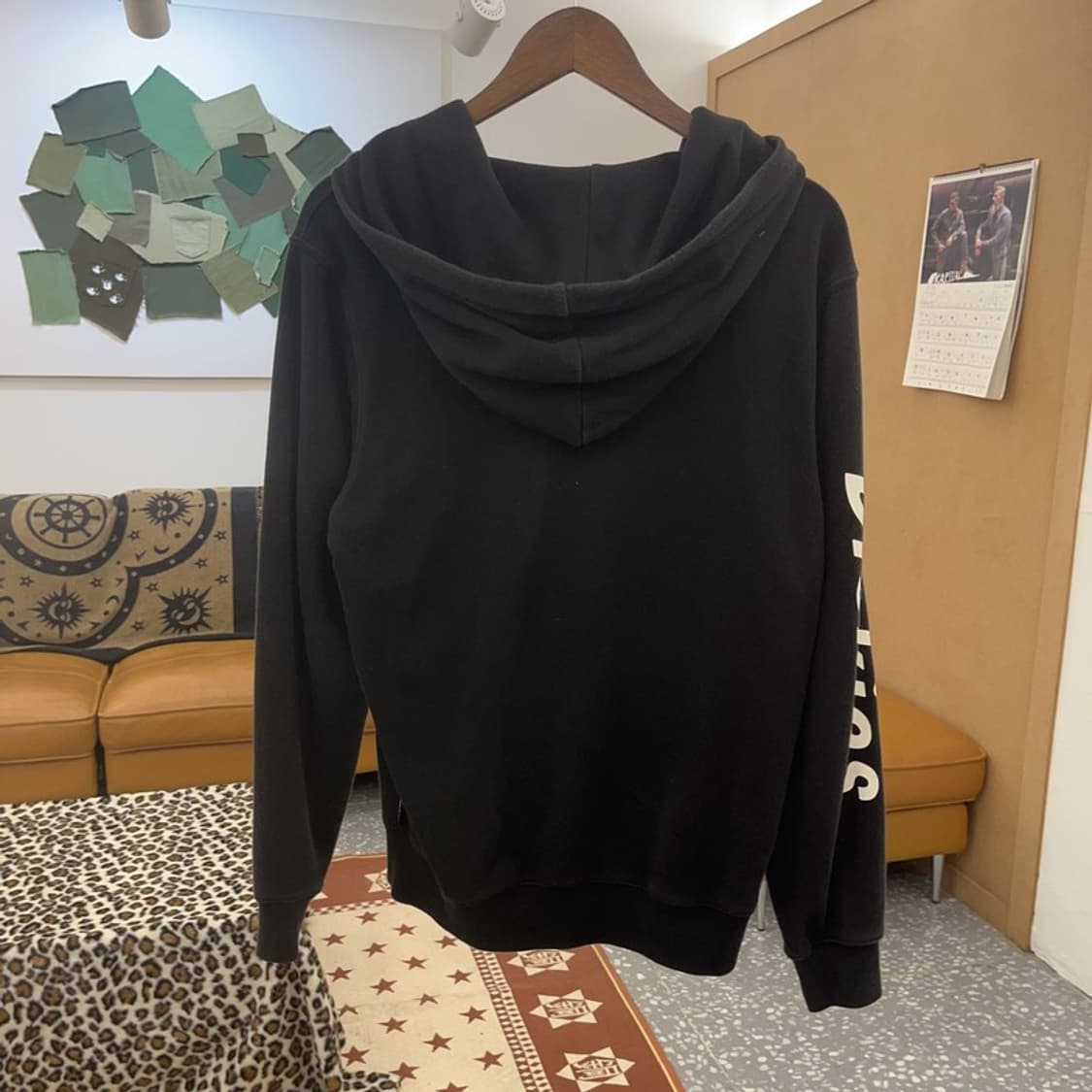 디키즈 올드스쿨 .스트릿 사이드 스펠로고 후드집업 M C08895 상품이미지4