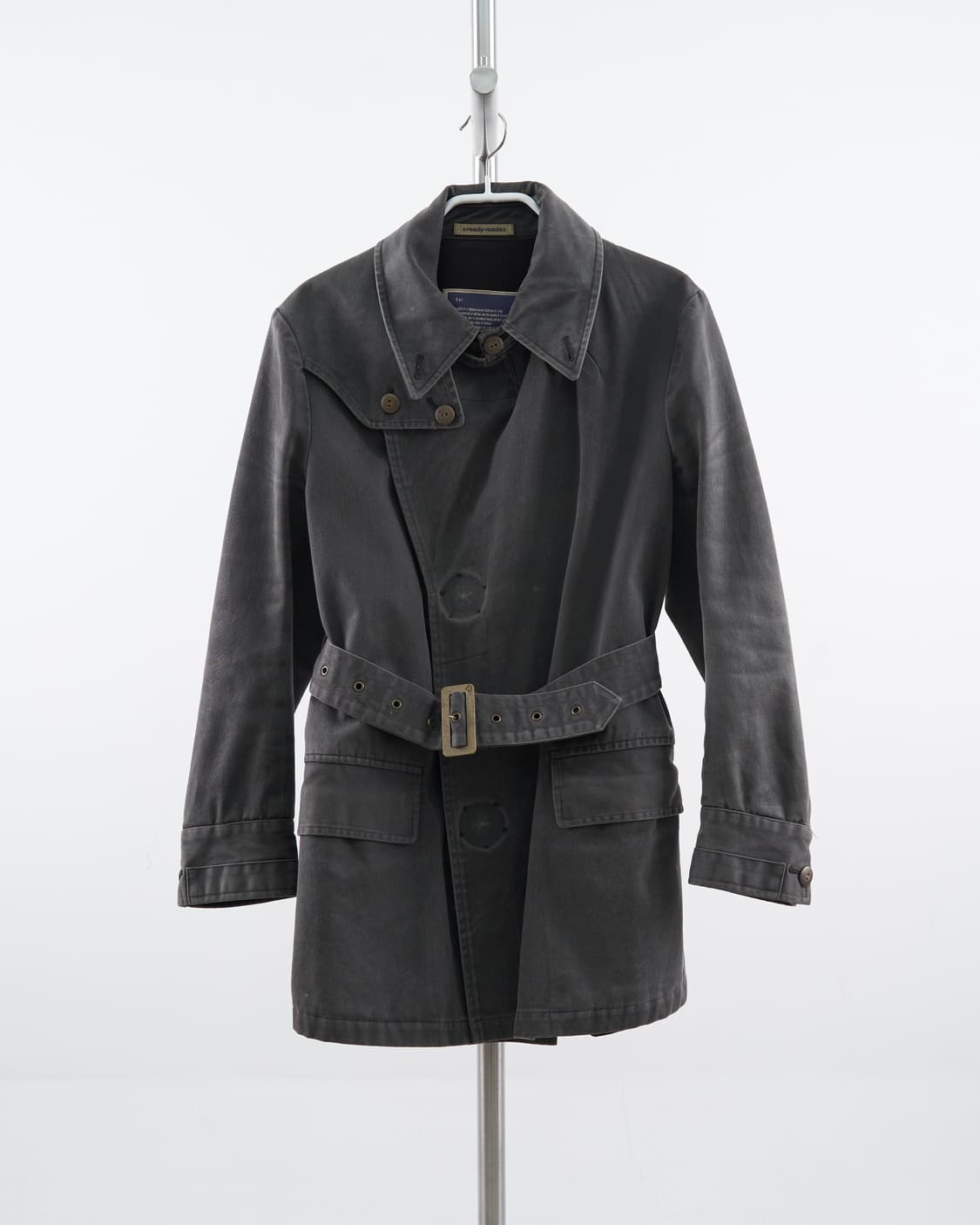 Beauty Beast 하이넥 버클 포인트 자켓 상품이미지1