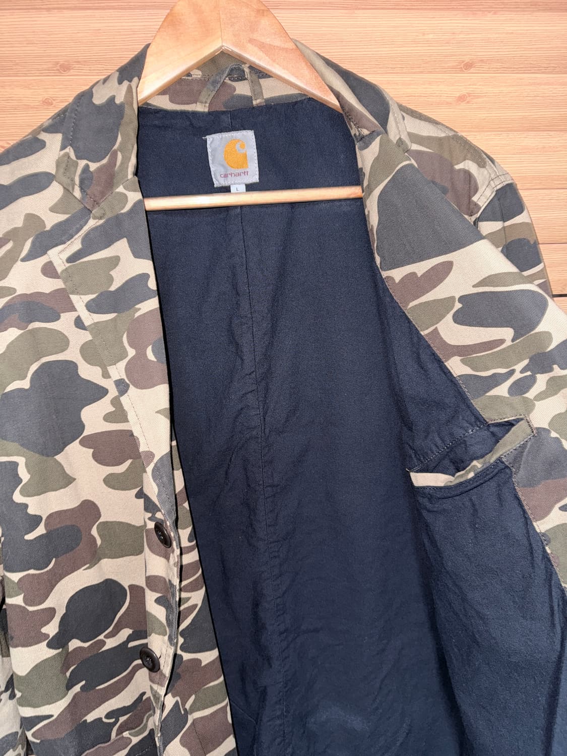 칼하트Wip 카모 시드 블레이저 상품이미지5