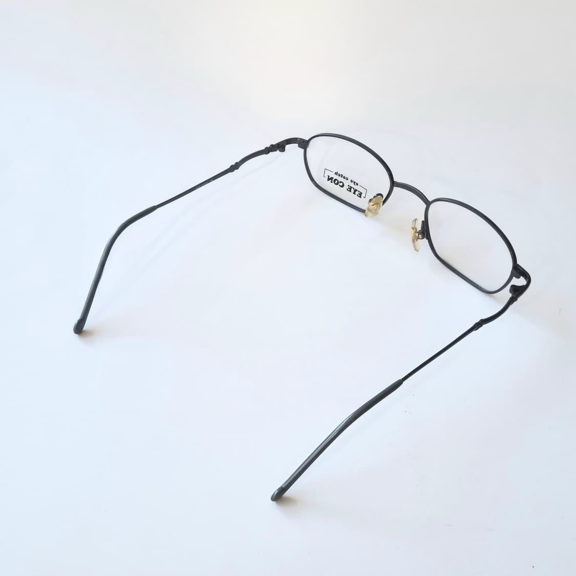 데드스탁 미니멀 사각 오버메탈 안경테 1287 상품이미지6