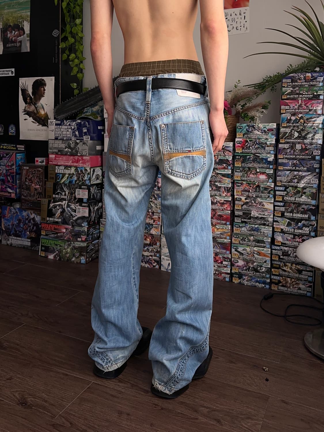 Hilfiger Denim 커브드 플레어 진 상품이미지6