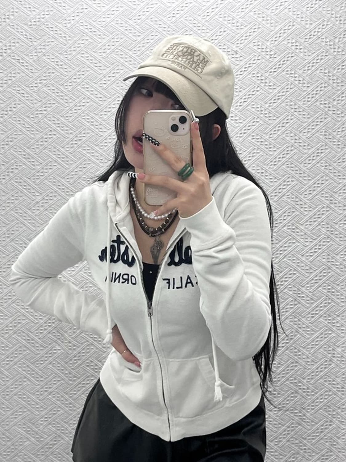 마리테 프랑소와 저버 빈티지 캐주얼 스프링 볼캡 C10204 상품이미지1