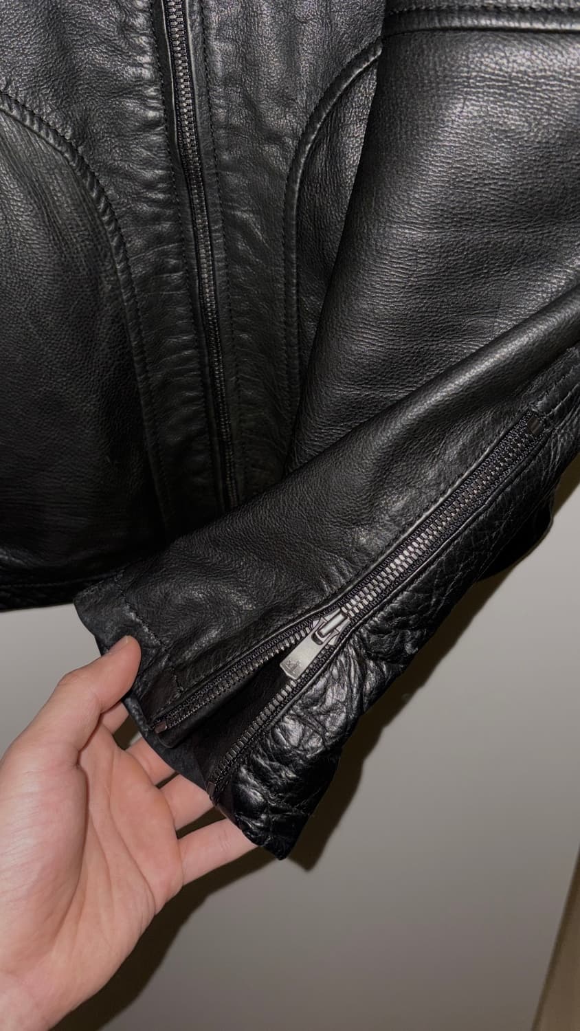 캐시제인 레더자켓 상품이미지4