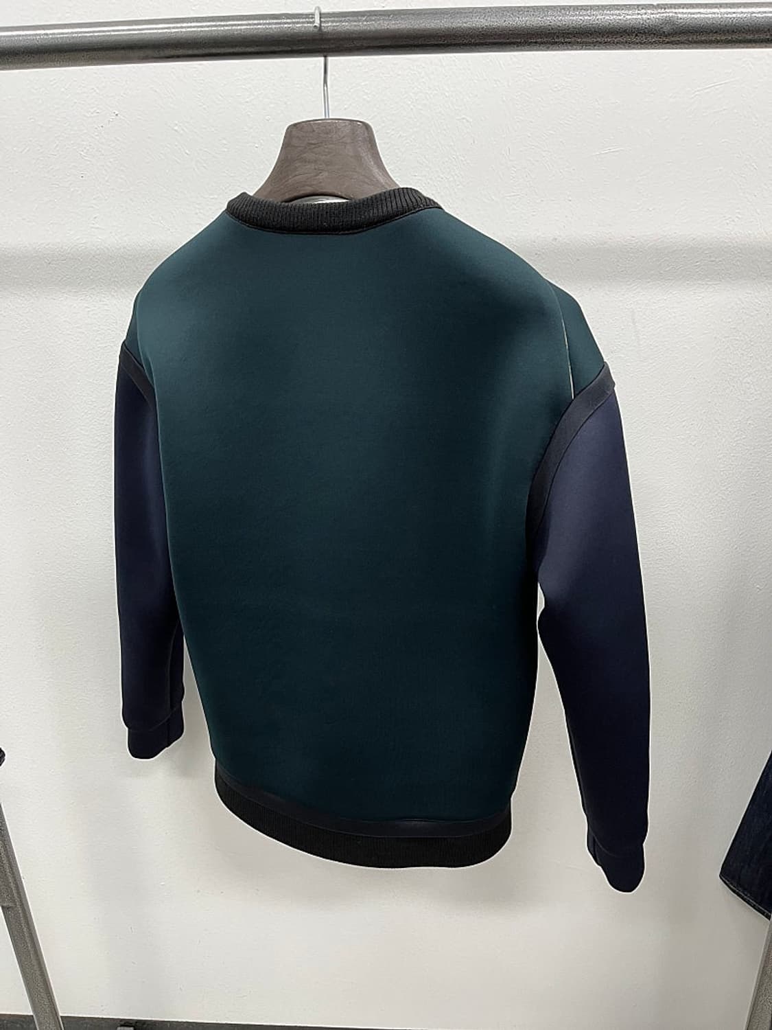 95) 솔리드옴므 네오플렌 블루종  상품이미지6