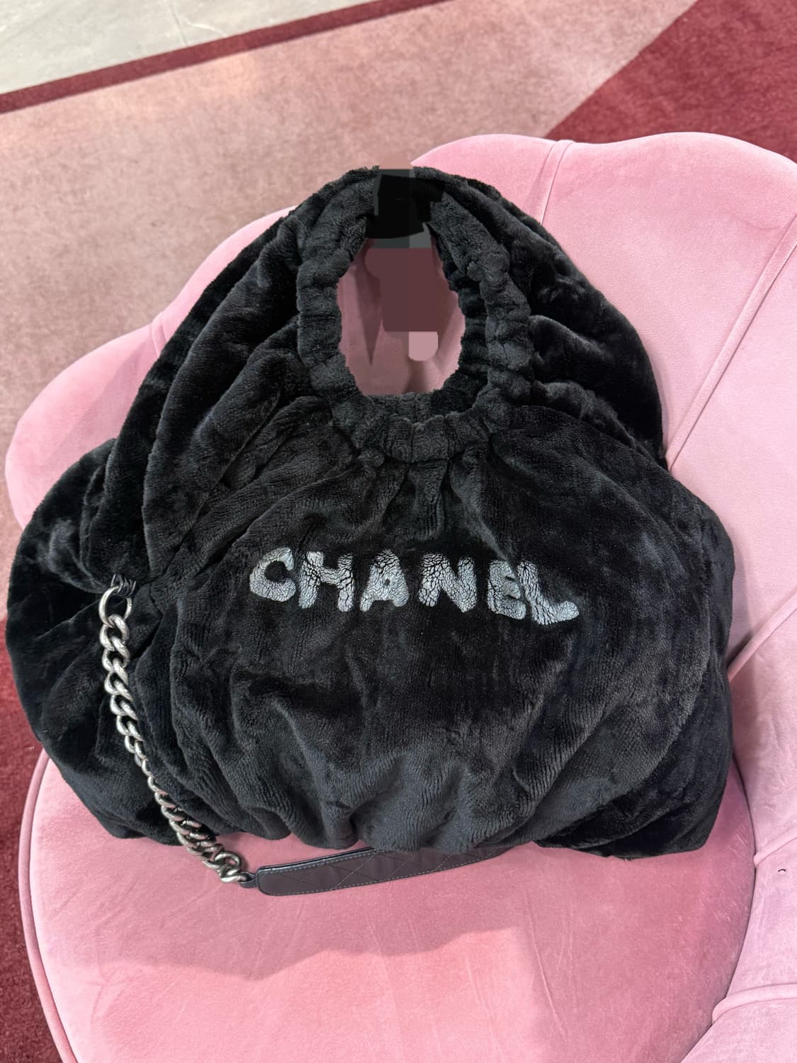 (정품)샤넬 시어링퍼체인백 상품이미지1