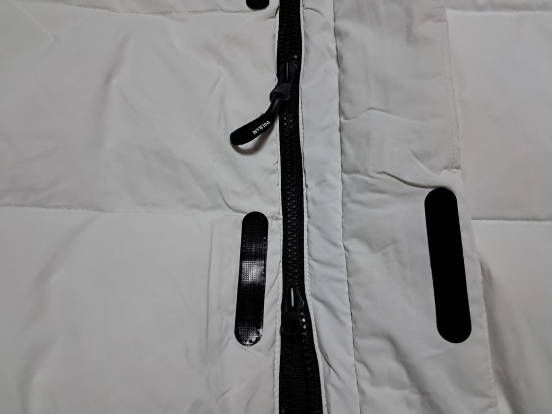 폴햄 롱패딩 남성zL 상품이미지7