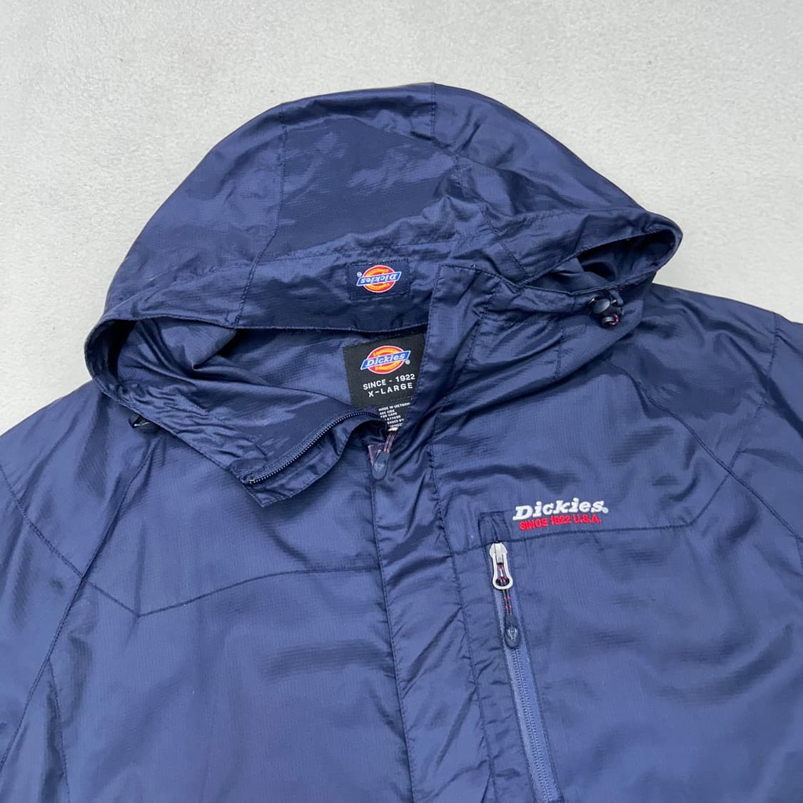 Dickies navy windbreak jacket 상품이미지5